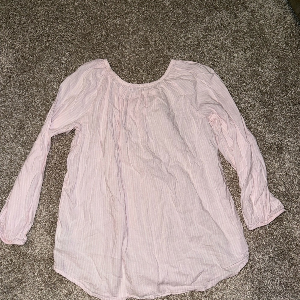 Old Navy Light Pink Women's Blouse